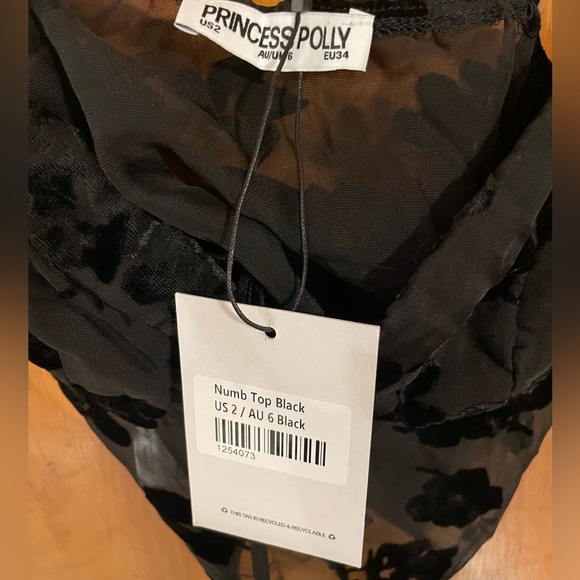 NWT Princess Polly Numb Top - Picture 4 of 4